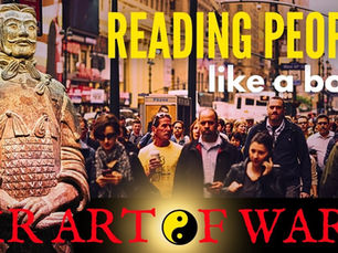 Sun Tzu Art Of War: In Reading People Like A Book - Their Thoughts, Mind & Emotions