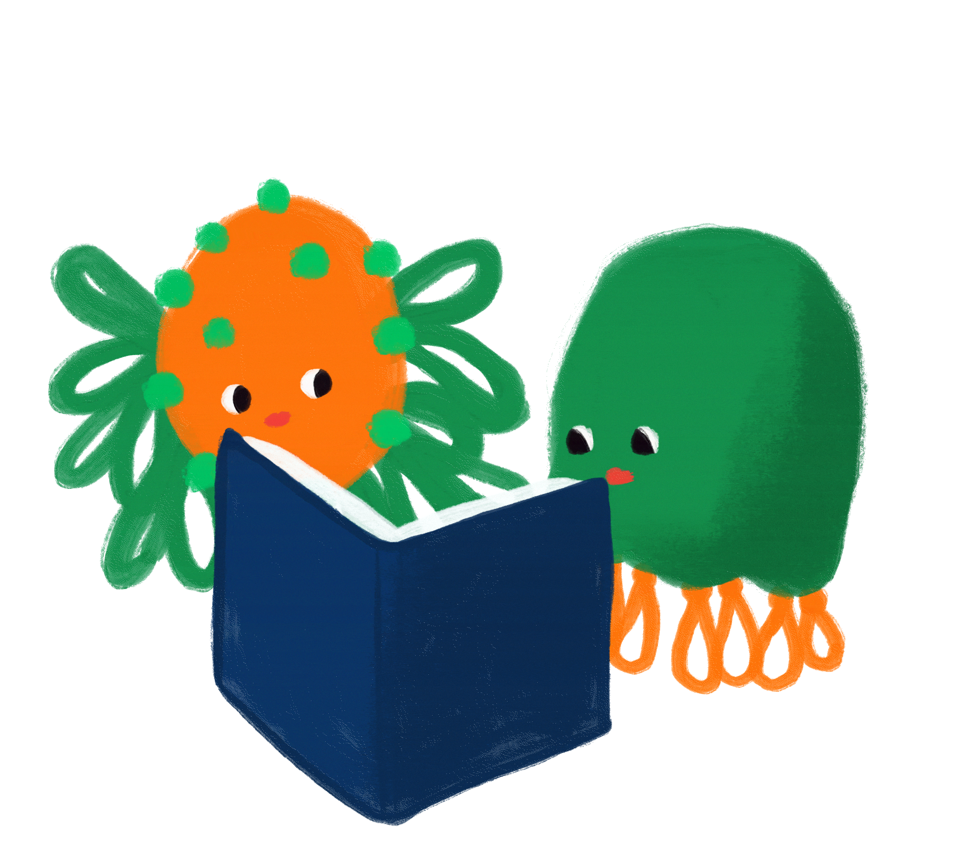 Animerede fantasi figurer