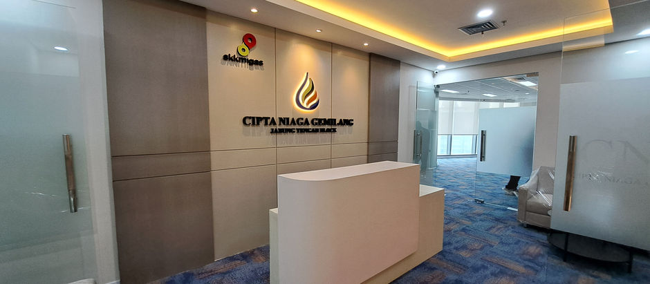Rancang dan Bangun Kantor PT Cipta Niaga Gemilang