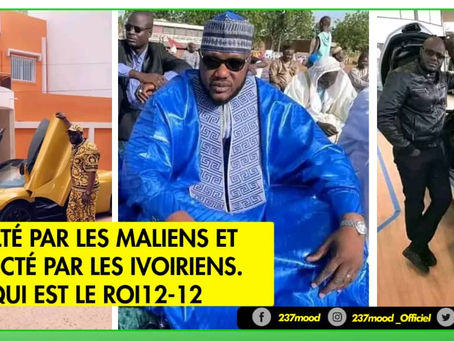 QUI EST LE ROI 12-12? ADULÉ PAR LES MALIENS ET CONVOITÉ PAR LES IVOIRIENS