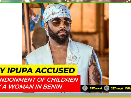 FALLY IPUPA ACCUSED OF CHILD ABANDONMENT IN BENIN