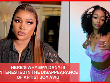 Disappearance of Joy Awu: Emy Dany makes her manager move