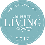 Style Me Pretty Badge