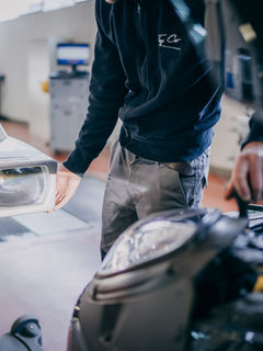 Analisi Fari - centro revisione Montecchia di Crosara , Verona