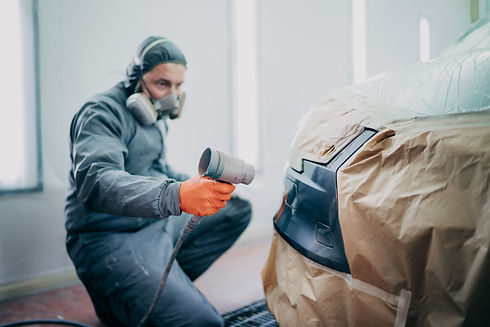 verniciatura - logo top car - centro revisione Montecchia di Crosara , Verona