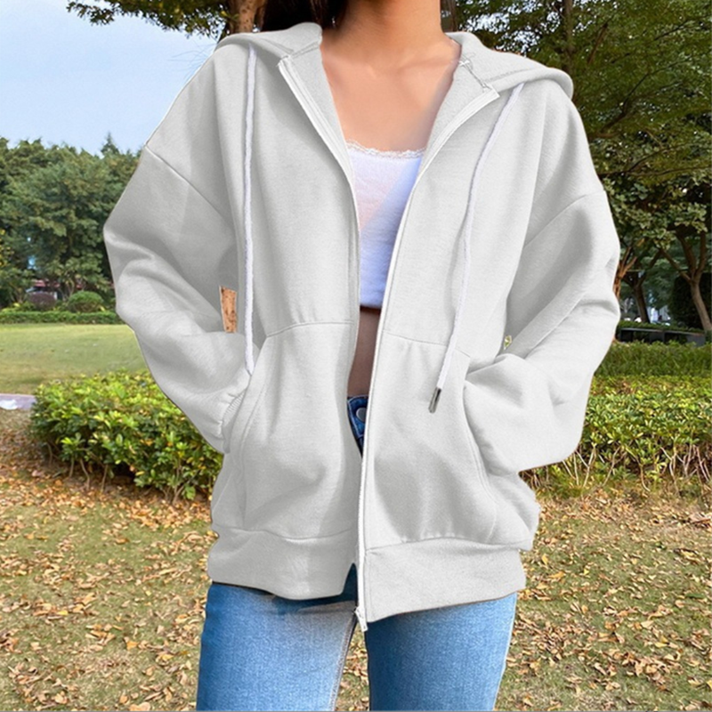 Thumbnail: The Essential Oversized Zip-Up