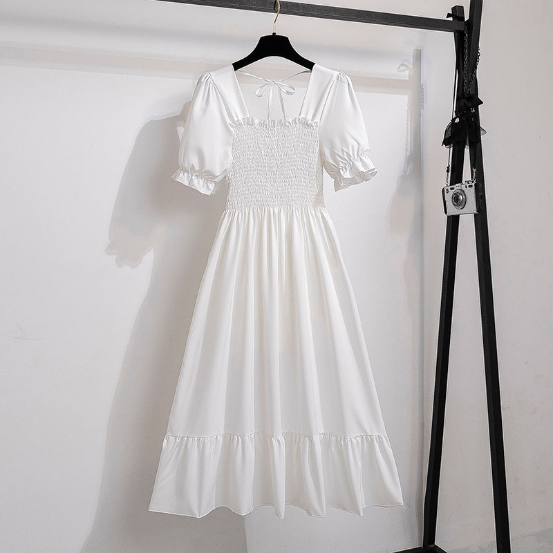 Thumbnail: The Florence Pleated Midi Dress