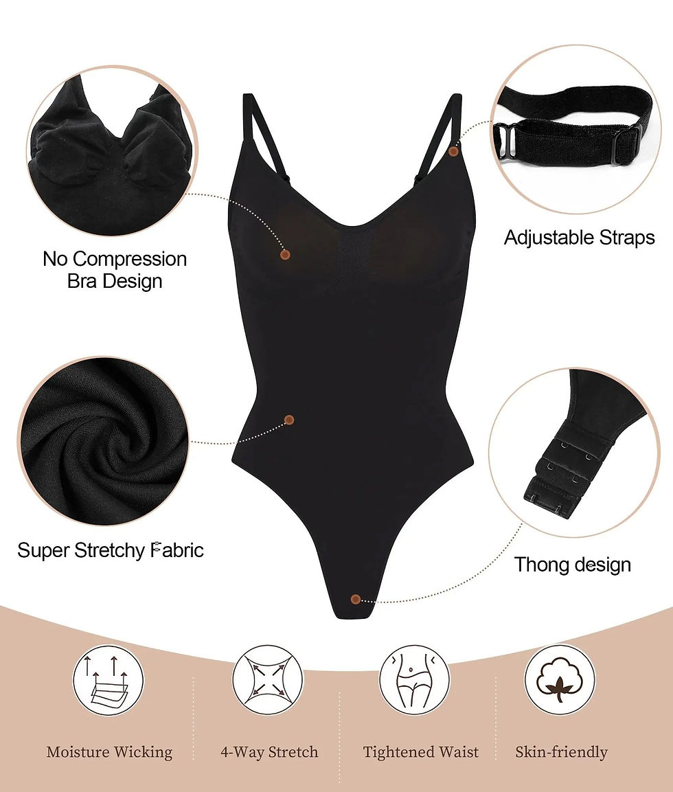 Thumbnail: The Deep-V Sculpt Bodysuit