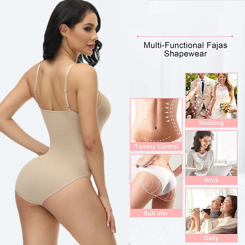Thumbnail: The Deep-V Sculpt Bodysuit
