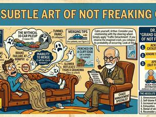 The Subtle Art of Not Freaking Out