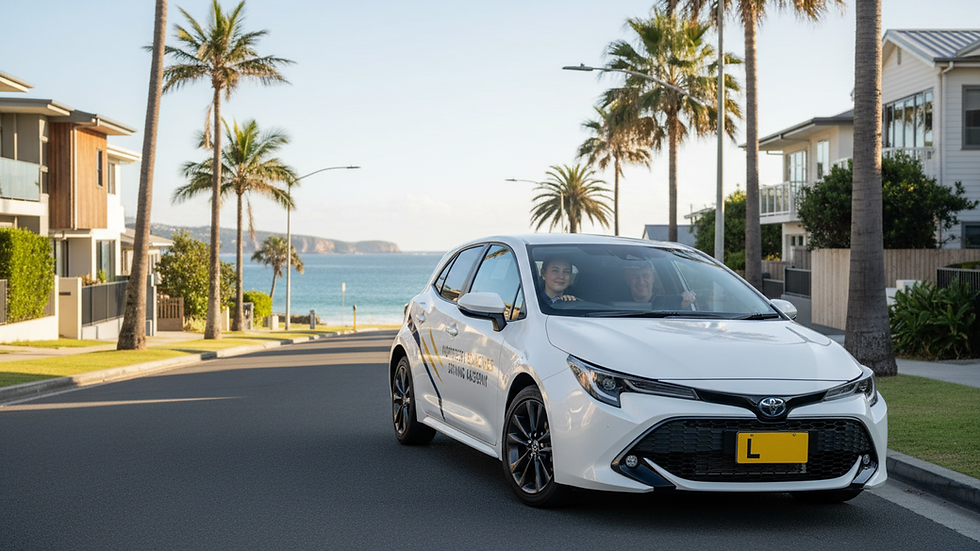 Tailored Driving Lessons Palm Beach - Your Path to Confident Driving
