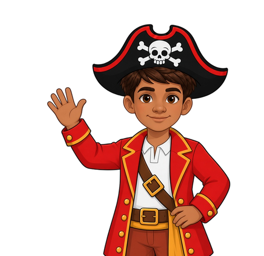 Ryder (Pirate Adventurer), a Treat Squad character