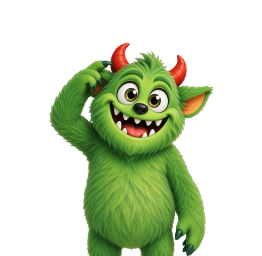 Grizz (Fuzzy Buddy), a Treat Squad character