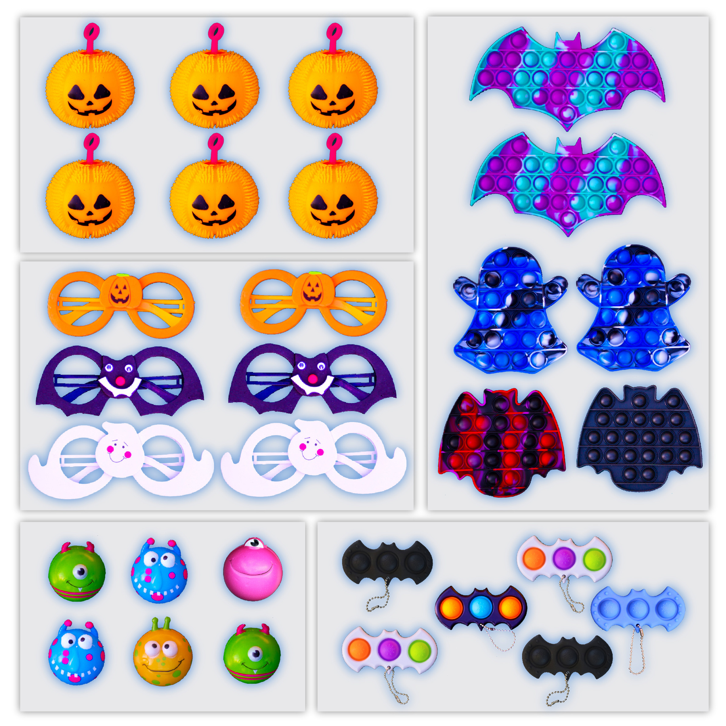 Halloween Toy Package (30 Items)
