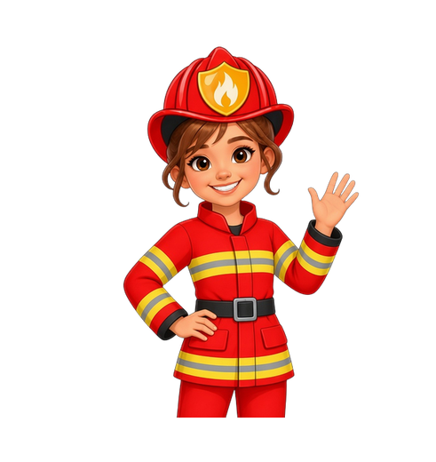 Ember (Fearless Firefighter), a Treat Squad character