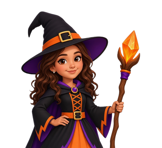 Raven (Spark Sorceress), a Treat Squad character