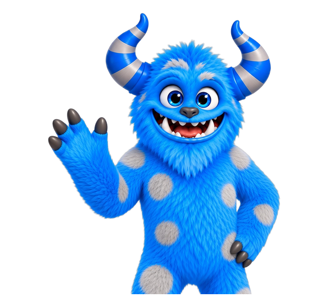 Zack (Big Blue), a Treat Squad character