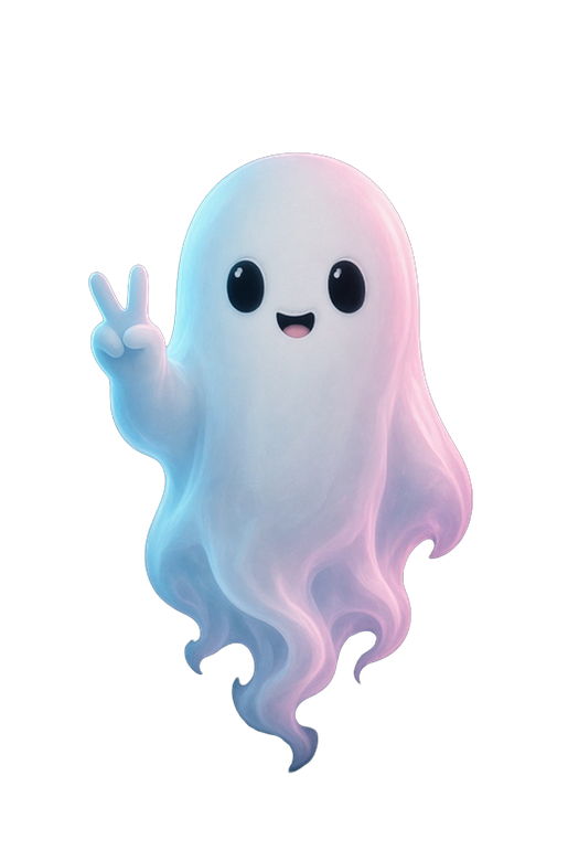 Boo (Friendly Ghost), a Treat Squad character