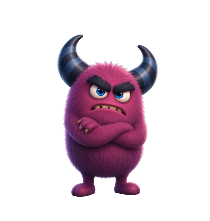 Grumble (Fuzzy Fury), a Treat Squad character