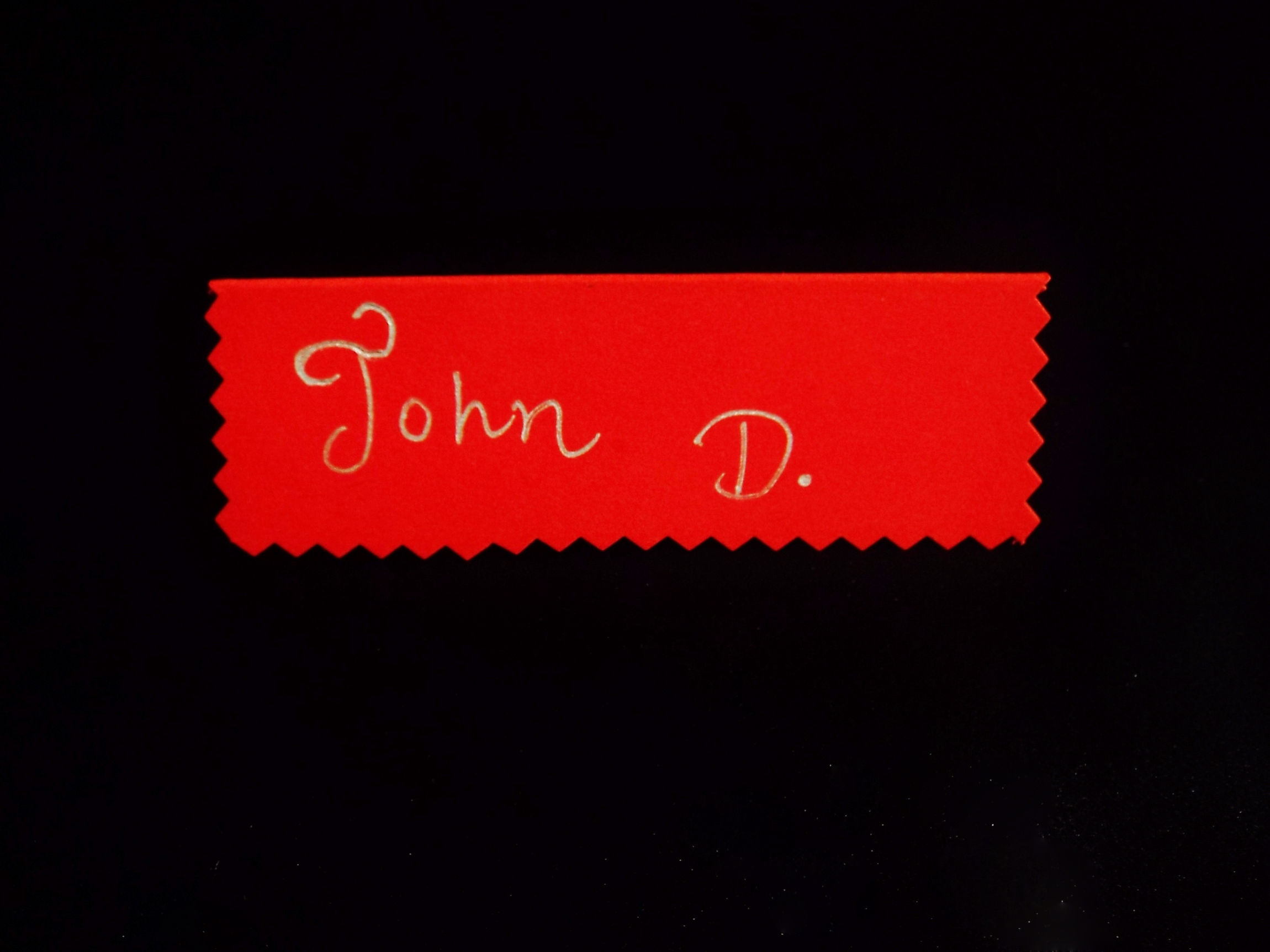 "...Apassionata's Name Card!"