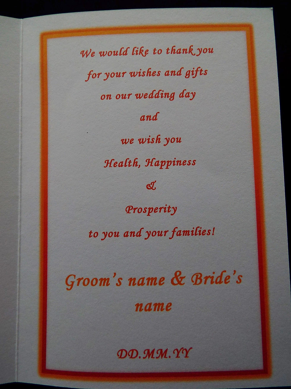 Thumbnail: "...Lava's Thank You Card!"