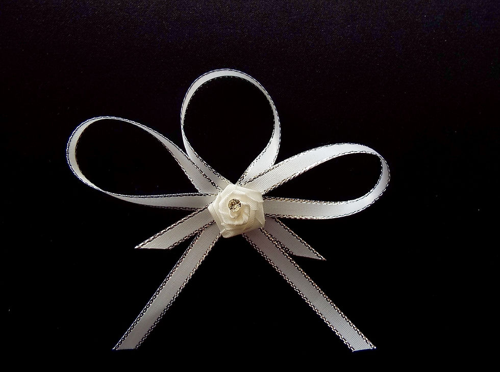 Thumbnail: "...Rosy Bliss Bow of Elegance!"