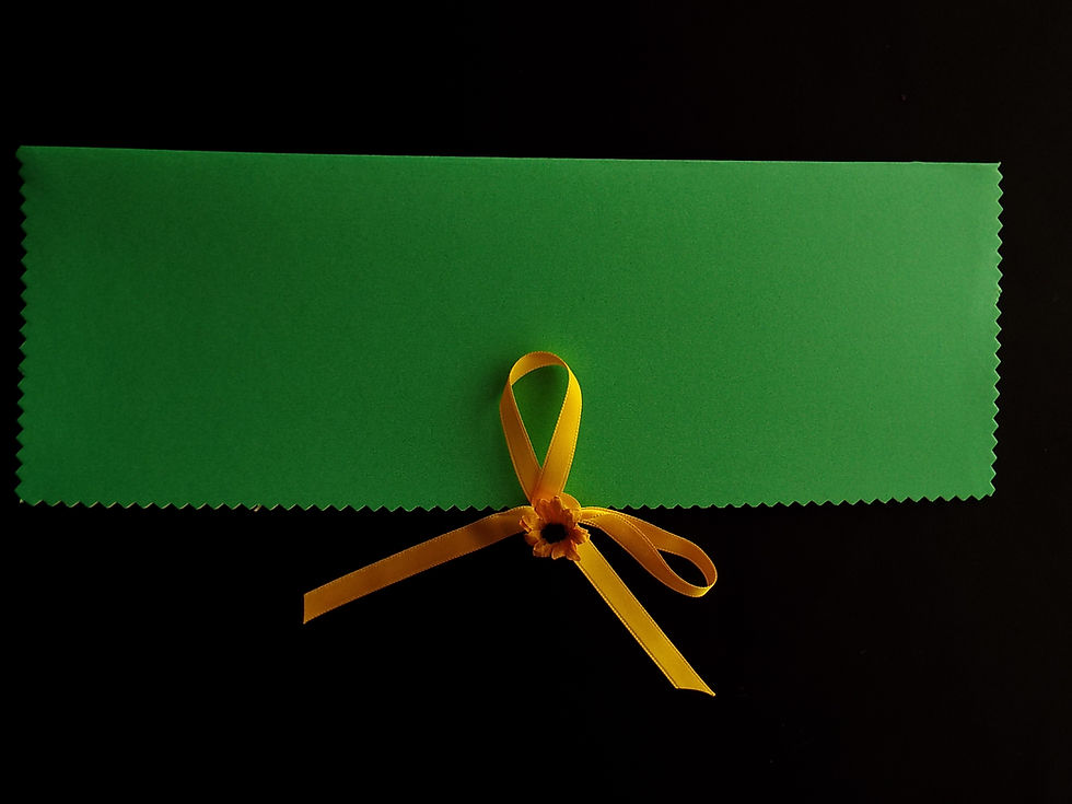Thumbnail: "...Sunflower's Invitation Card!"