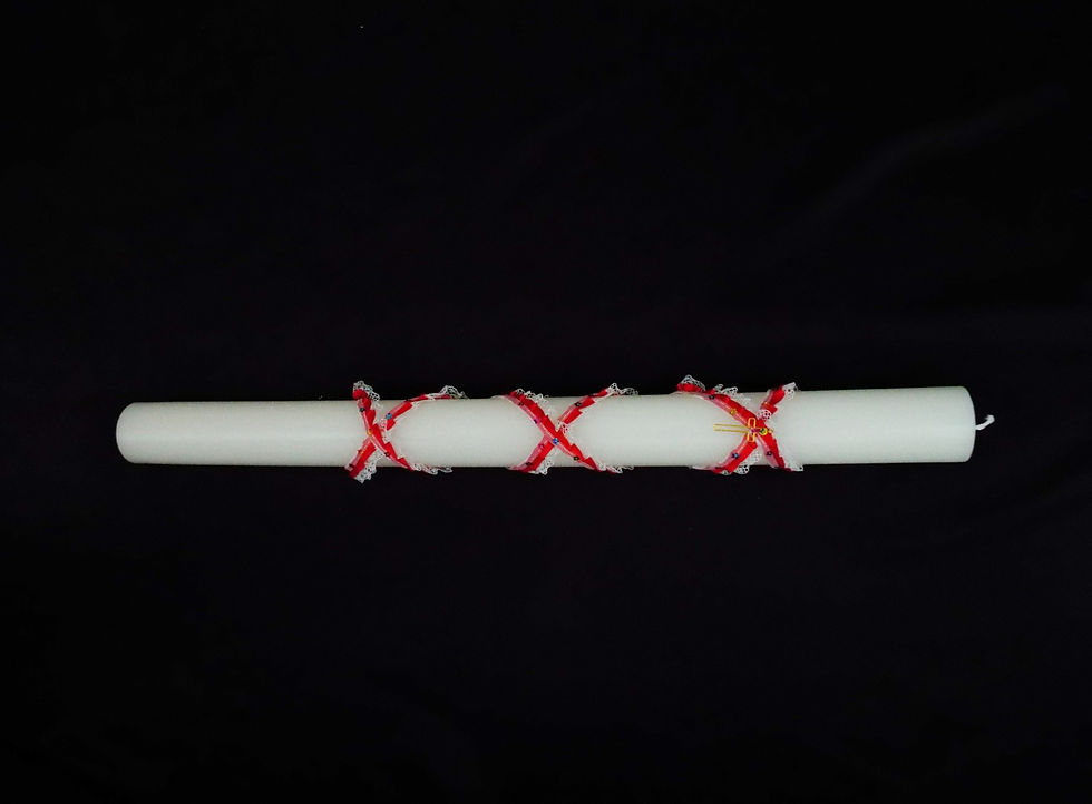 Thumbnail: "...Cross of Red Flowery Grace!" © - Candle