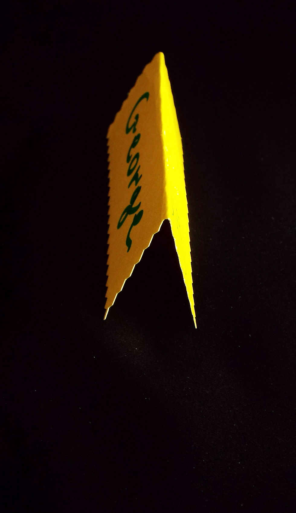 Thumbnail: "...Sunshine's Name Card!"