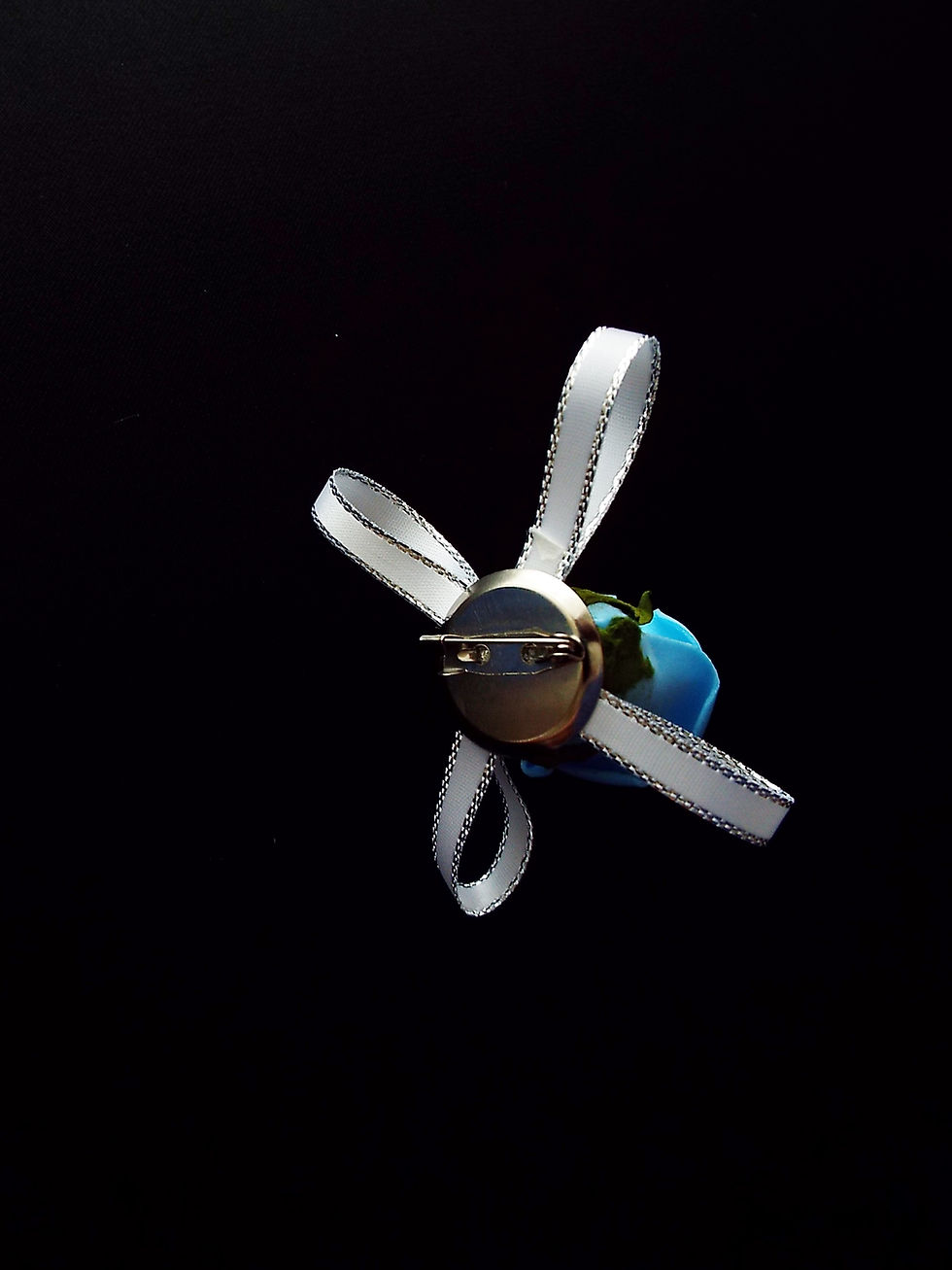 Thumbnail: "...Elegant Blue Rose" Brooch!