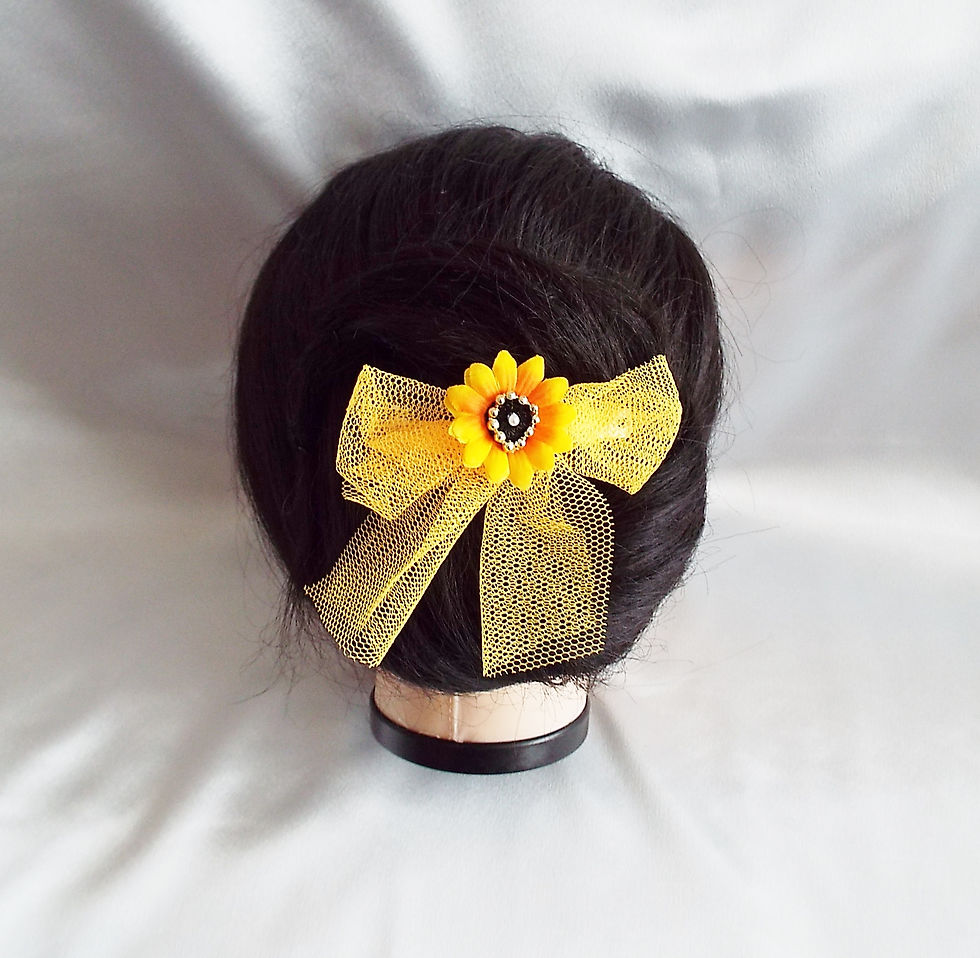 Thumbnail: "...Bow of a glamorous sunflower!"