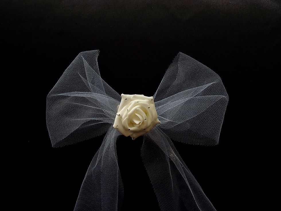 Thumbnail: "...Long Bow of Diamanté Rose!"
