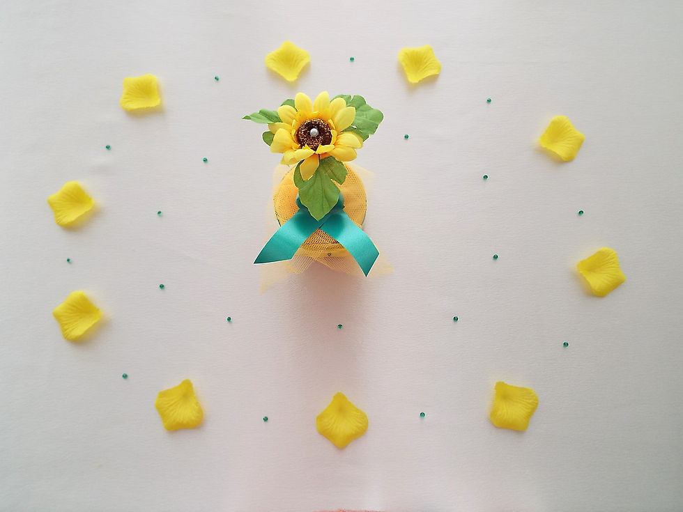 Thumbnail: "...Sunshine's small centerpiece!"