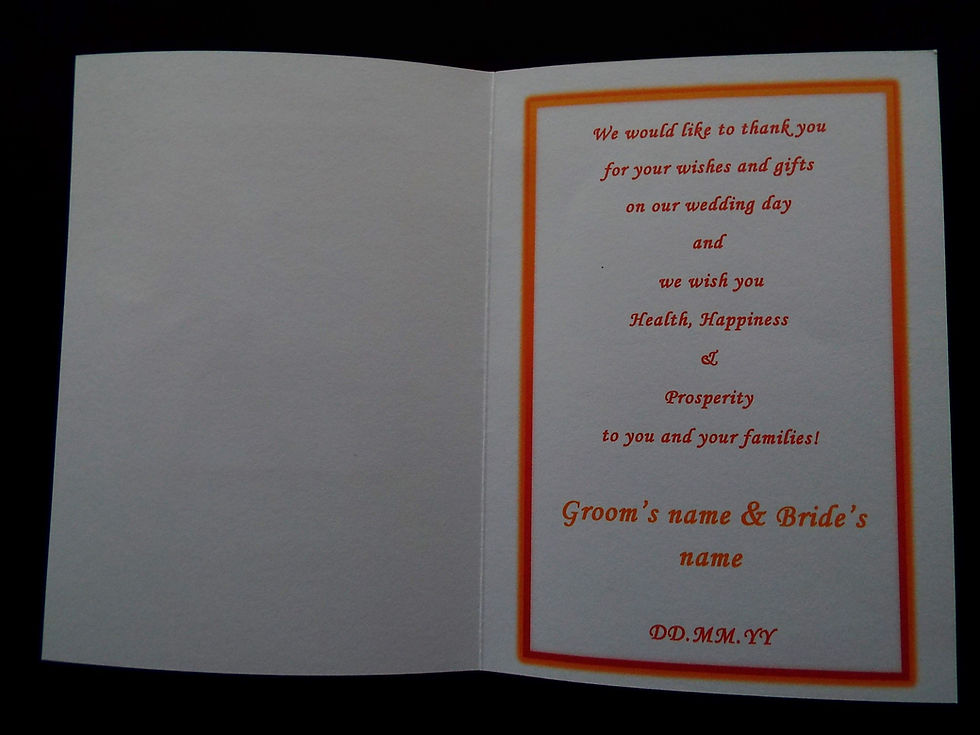 Thumbnail: "...Lava's Thank You Card!"