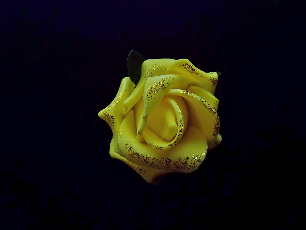 Thumbnail: "...Elegant Yellow Rose!" Brooch
