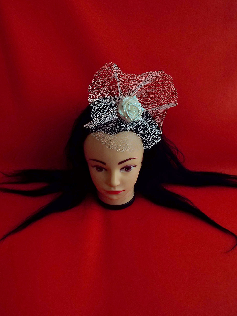 Thumbnail: "...Glitter Rose on Lace!"