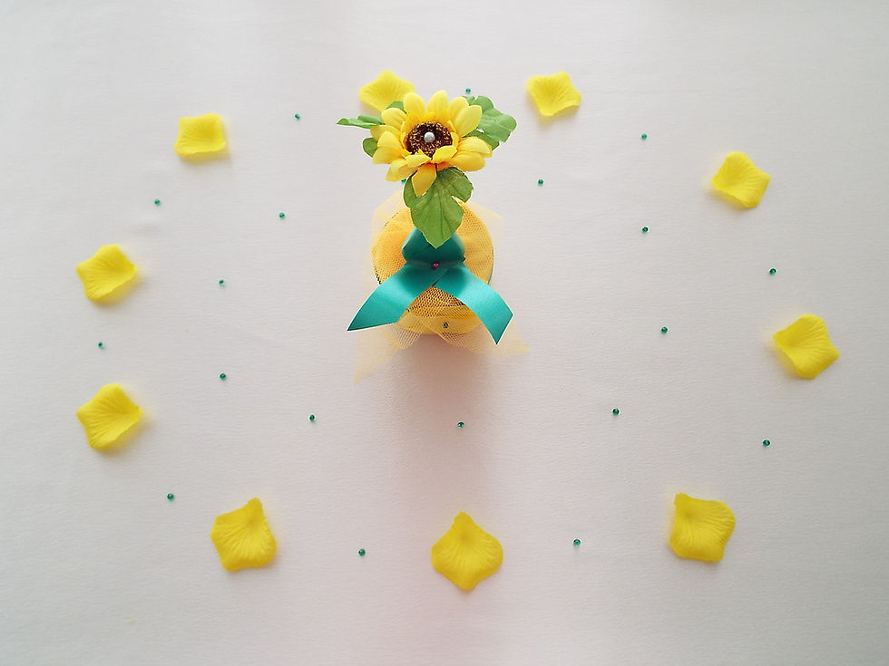 Thumbnail: "...Sunshine's small centerpiece!"