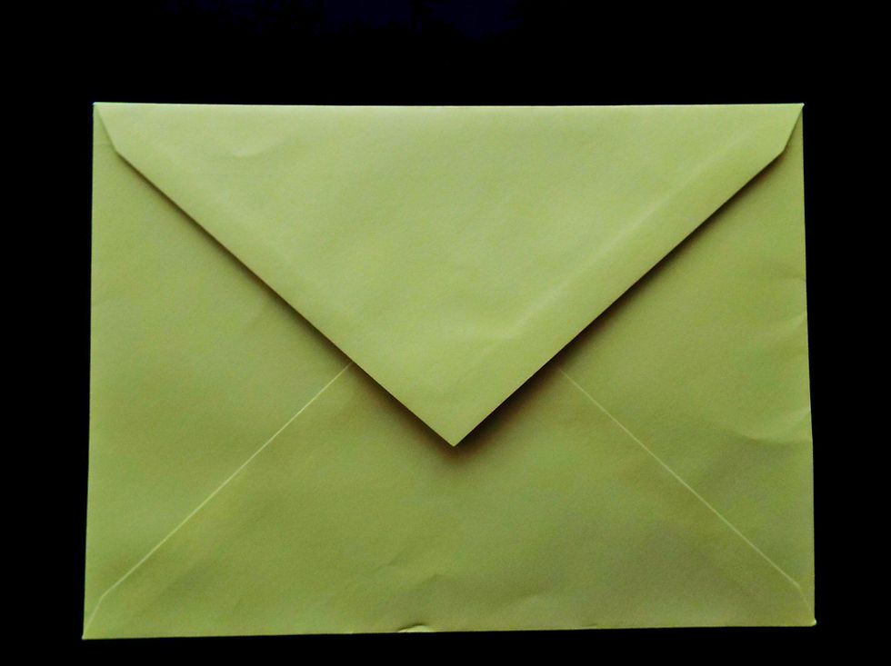 Thumbnail: "...Sunflower's Thank You card!"