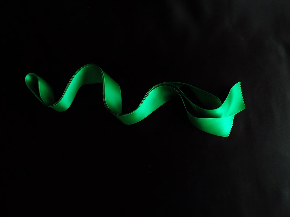 Thumbnail: "...Emerald green satin ribbon!"
