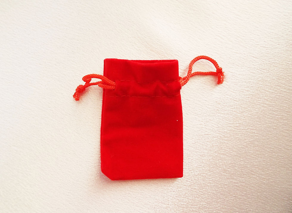 Thumbnail: "...Red and Black Velvet Pouches of Love!"