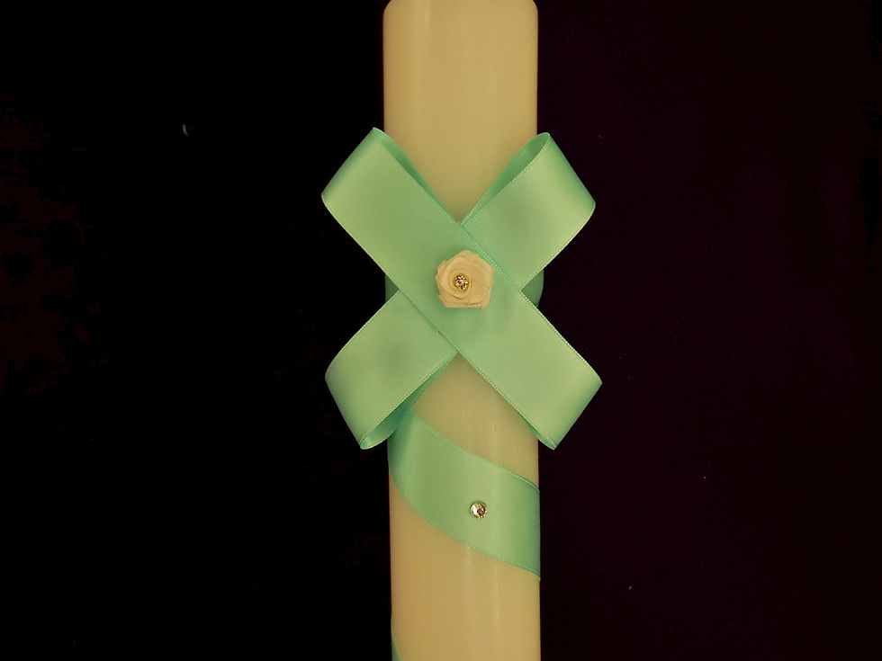 Thumbnail: "...Diamanté rose on mint green magnificence!" ©