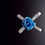 Thumbnail: "...Elegant Blue Rose" Brooch!