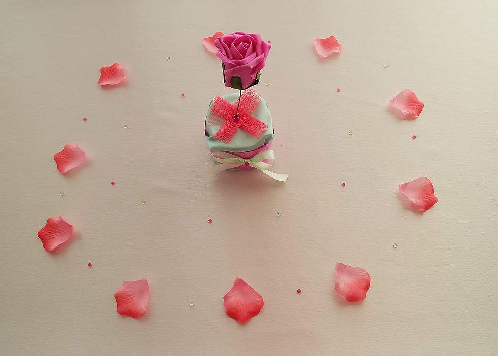 Thumbnail: "...Freshness of Spring small centerpiece!"
