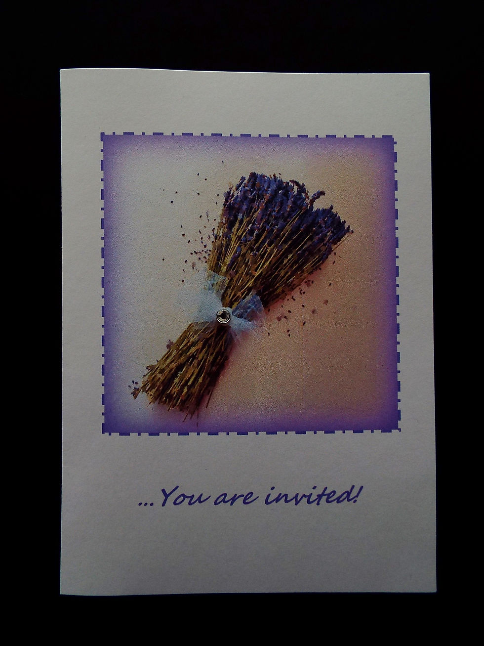 Thumbnail: "...Sophisticated Aromas Invitation Card!"