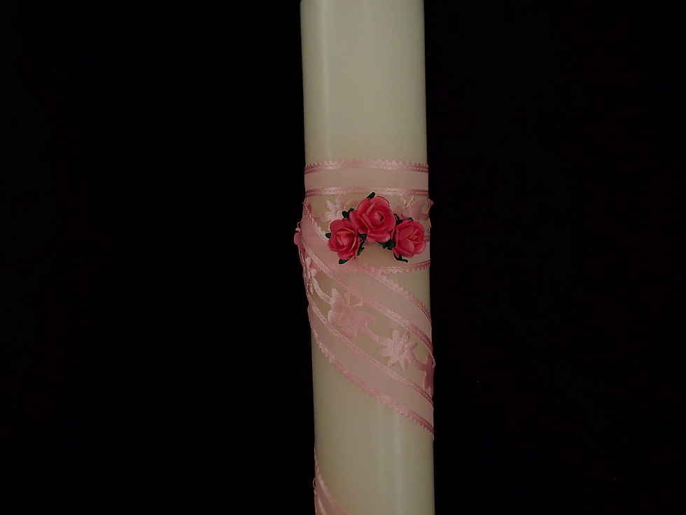 Thumbnail: "...Pink Roses of Grace!" © - Candle