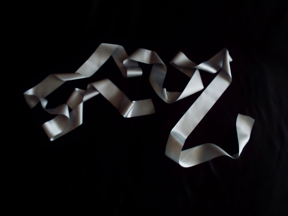 Thumbnail: "...Silver Satin Ribbon of Bliss!"