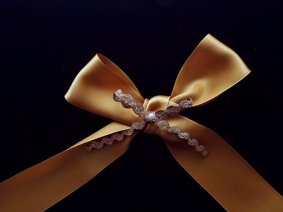 Thumbnail: "...Gold Satin Ribbon of Love!"