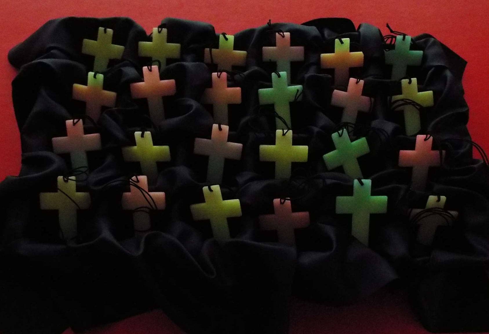 "Glow in the Dark" crosses!