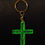 Thumbnail: "... Colourful Acrylic Cross Key Rings!