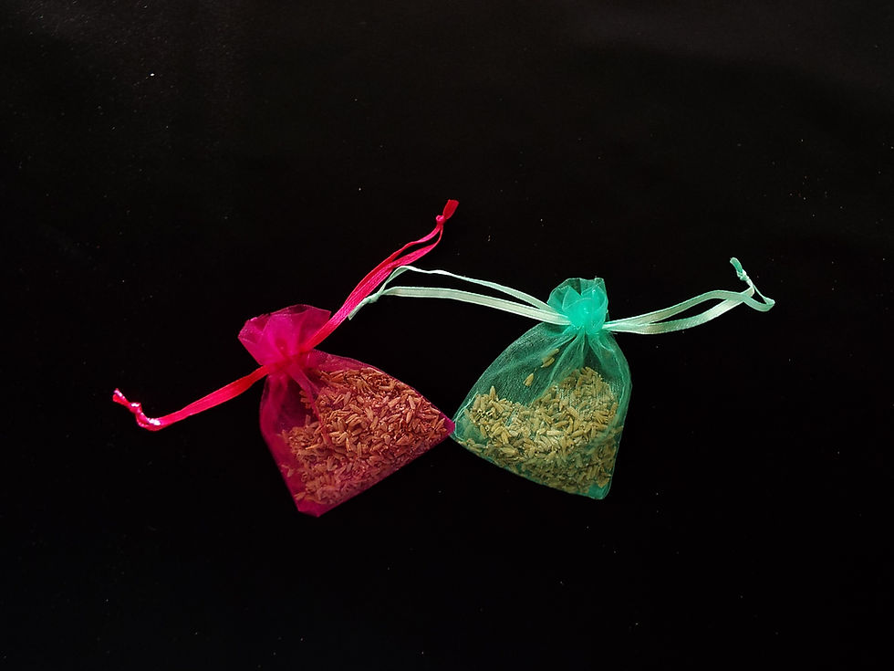 Thumbnail: "...Lavender Pouch! - Freshness of Spring!"